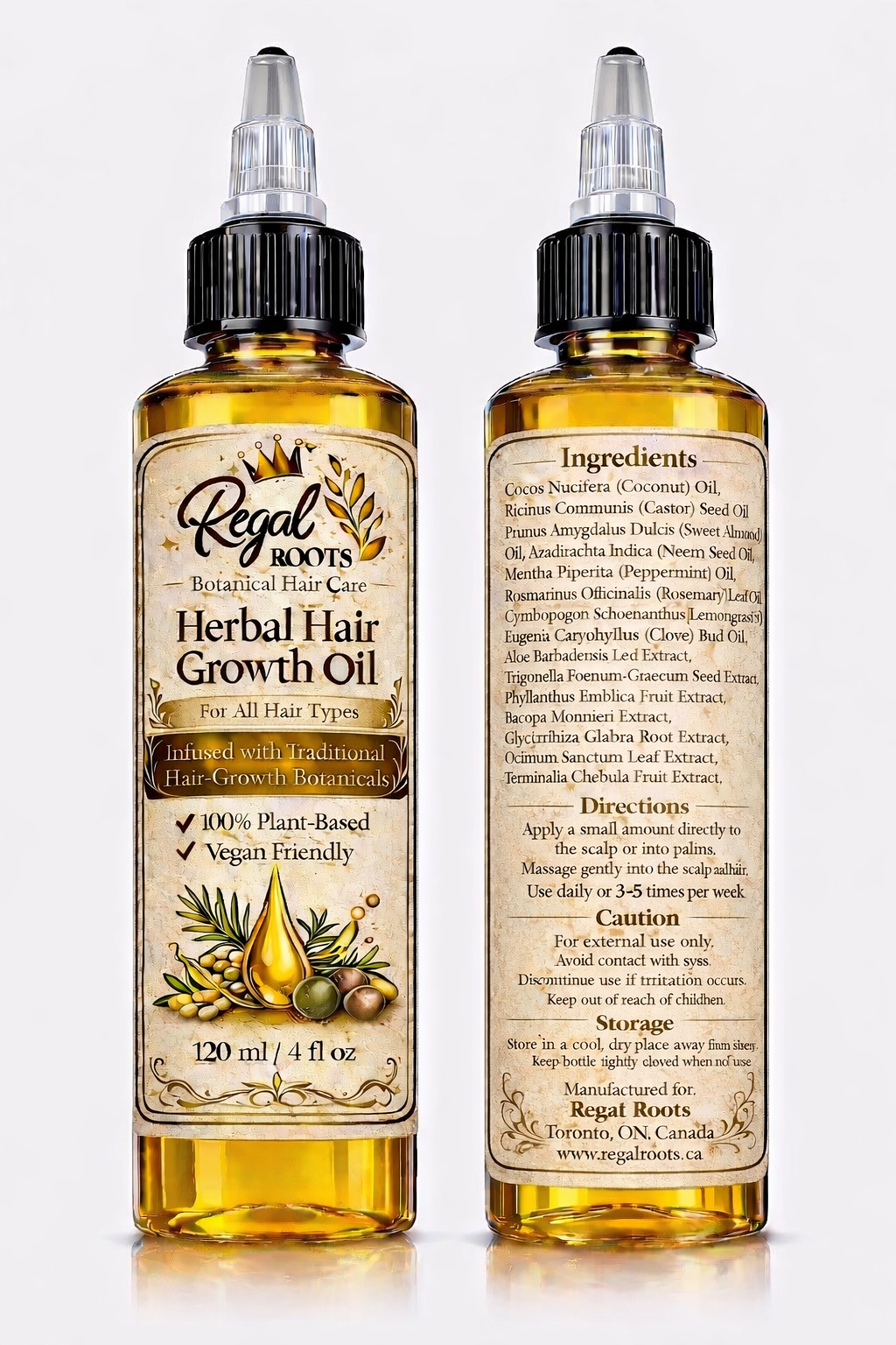 Regal Roots Botanical Hair Oil
